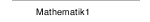 Mathematik1