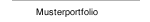 Musterportfolio